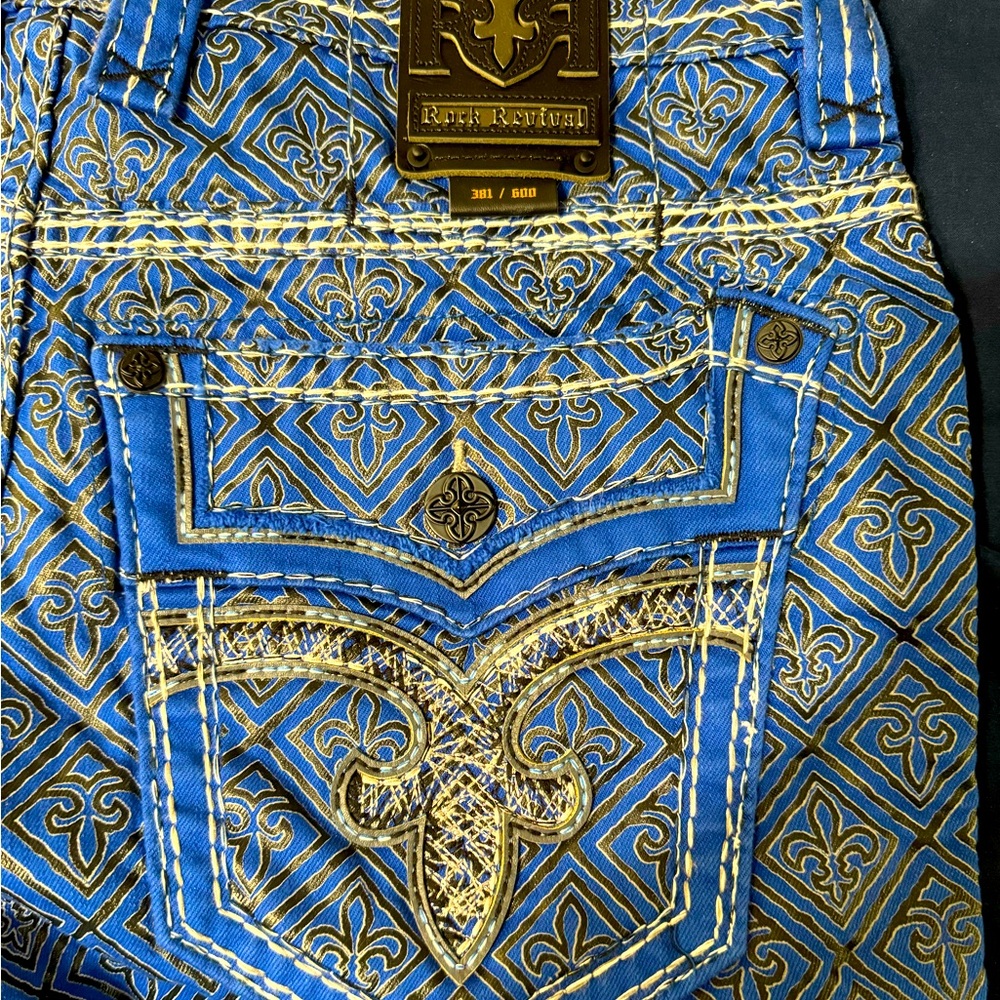 Men’s COLLECTOR’S EDITION Rock Revival Shorts
